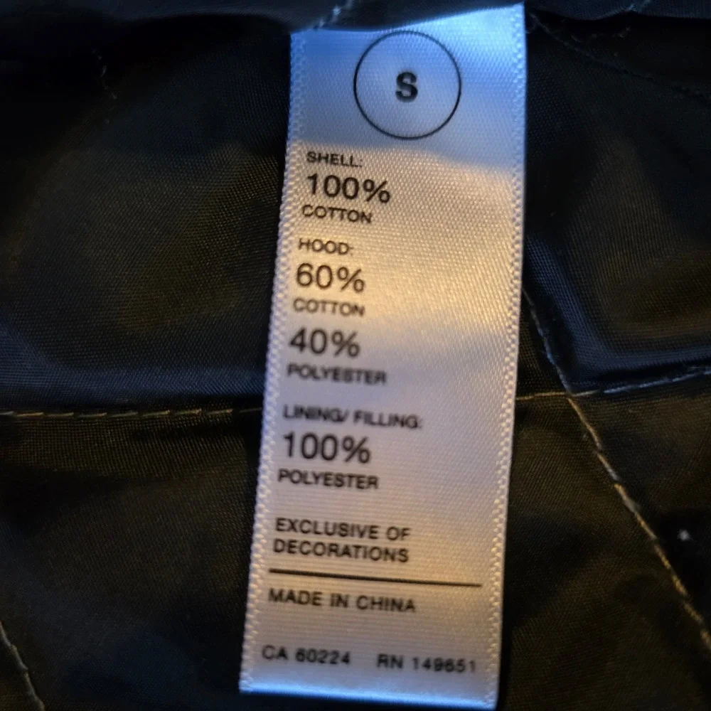 Legendary Outfitters Mens Plaid Hooded Flannel Shirt Jacket Grey‎ Black Small